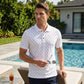 🔥Summer Bestseller🔥 Men's Casual Patterned Short-Sleeve T-Shirt