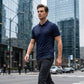 🔥Summer Bestseller🔥 Men's Casual Patterned Short-Sleeve T-Shirt