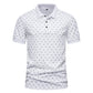 🔥Summer Bestseller🔥 Men's Casual Patterned Short-Sleeve T-Shirt