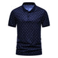 🔥Summer Bestseller🔥 Men's Casual Patterned Short-Sleeve T-Shirt