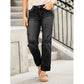 🥳2026 HOT SALE🥳 Women's Casual Ripped Straight-Leg Jeans