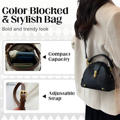 🥳2026 HOT SALE🥳 Color-Blocked & Stylish Bag