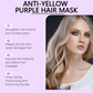 🥳 50% OFF! 🥳 Anti-Yellow Purple Hair Mask