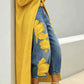 🥳 50% OFF! 🥳 Artistic Flower Wide-Leg Jeans for Women