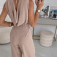 ✈️ Free Shipping✈️   Women's Floral-Embellished Sleeveless Jumpsuit