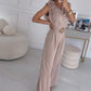 ✈️ Free Shipping✈️   Women's Floral-Embellished Sleeveless Jumpsuit