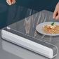 Magnetic Cling Film Dispenser with Slide Cutter