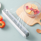 Magnetic Cling Film Dispenser with Slide Cutter
