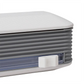 Magnetic Cling Film Dispenser with Slide Cutter