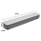 Magnetic Cling Film Dispenser with Slide Cutter
