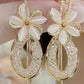 🥳Buy 1 Get 1 Free🔥🔥  Elegant Flower Tassel Dangle Earrings
