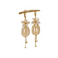 🥳Buy 1 Get 1 Free🔥🔥  Elegant Flower Tassel Dangle Earrings
