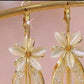 🥳Buy 1 Get 1 Free🔥🔥  Elegant Flower Tassel Dangle Earrings