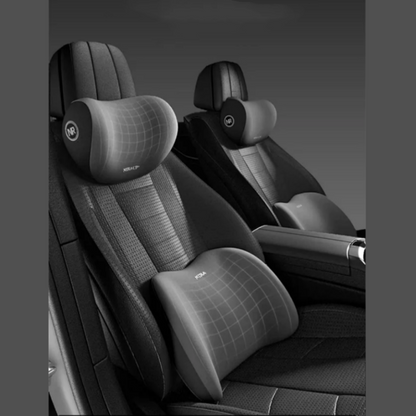 🔥Essential for driving🔥Car Headrest Neck And Waist Pillow