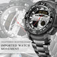✈️ Free Shipping ✈️  Men's Dual-Display Sports Watch