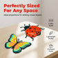 3D Bee, Butterfly, and Ladybird Wall Hangings