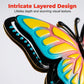 3D Bee, Butterfly, and Ladybird Wall Hangings