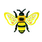 3D Bee, Butterfly, and Ladybird Wall Hangings