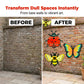 3D Bee, Butterfly, and Ladybird Wall Hangings