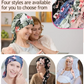 Women's Floral Pre-Tied Head Scarf Turban