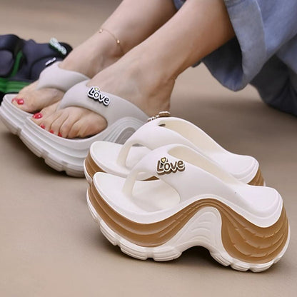 🔥Summer Bestseller🔥Women's Platform Thong Sandals