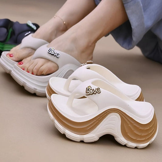 🔥Summer Bestseller🔥Women's Platform Thong Sandals