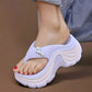 🔥Summer Bestseller🔥Women's Platform Thong Sandals
