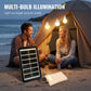 🥳 50% OFF! 🥳 Solar Powered LED Lighting System with 3 Bulbs