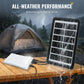 🥳 50% OFF! 🥳 Solar Powered LED Lighting System with 3 Bulbs