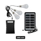 🥳 50% OFF! 🥳 Solar Powered LED Lighting System with 3 Bulbs