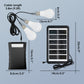 🥳 50% OFF! 🥳 Solar Powered LED Lighting System with 3 Bulbs