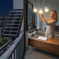 🥳 50% OFF! 🥳 Solar Powered LED Lighting System with 3 Bulbs