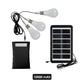 🥳 50% OFF! 🥳 Solar Powered LED Lighting System with 3 Bulbs