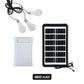 🥳 50% OFF! 🥳 Solar Powered LED Lighting System with 3 Bulbs