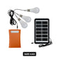 🥳 50% OFF! 🥳 Solar Powered LED Lighting System with 3 Bulbs