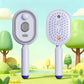 ⚡ LIMITED-TIME 50% OFF! ✨ Electric Spray & Massage Hair Brush