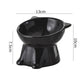 Cute Cat-Ear Design Raised Pet Bowl