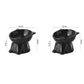 Cute Cat-Ear Design Raised Pet Bowl