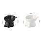 Cute Cat-Ear Design Raised Pet Bowl