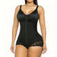 🔥50% OFF!!  & Women's Tummy Control Zip-Up Shapewear Bodysuit & ✈️ free shipping