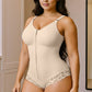 🔥50% OFF!!  & Women's Tummy Control Zip-Up Shapewear Bodysuit & ✈️ free shipping