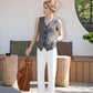 🥳2026 HOT SALE🥳 Elegant Women's V-Neck Button Front Vest