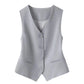 🥳2026 HOT SALE🥳 Elegant Women's V-Neck Button Front Vest