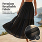 🥳2026 HOT SALE🥳 Women's High-Waist Smocked A-Line Maxi Skirt
