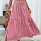 🥳2026 HOT SALE🥳 Women's High-Waist Smocked A-Line Maxi Skirt