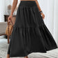 🥳2026 HOT SALE🥳 Women's High-Waist Smocked A-Line Maxi Skirt