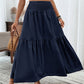 🥳2026 HOT SALE🥳 Women's High-Waist Smocked A-Line Maxi Skirt