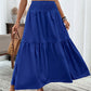 🥳2026 HOT SALE🥳 Women's High-Waist Smocked A-Line Maxi Skirt