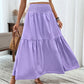 🥳2026 HOT SALE🥳 Women's High-Waist Smocked A-Line Maxi Skirt