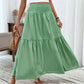 🥳2026 HOT SALE🥳 Women's High-Waist Smocked A-Line Maxi Skirt